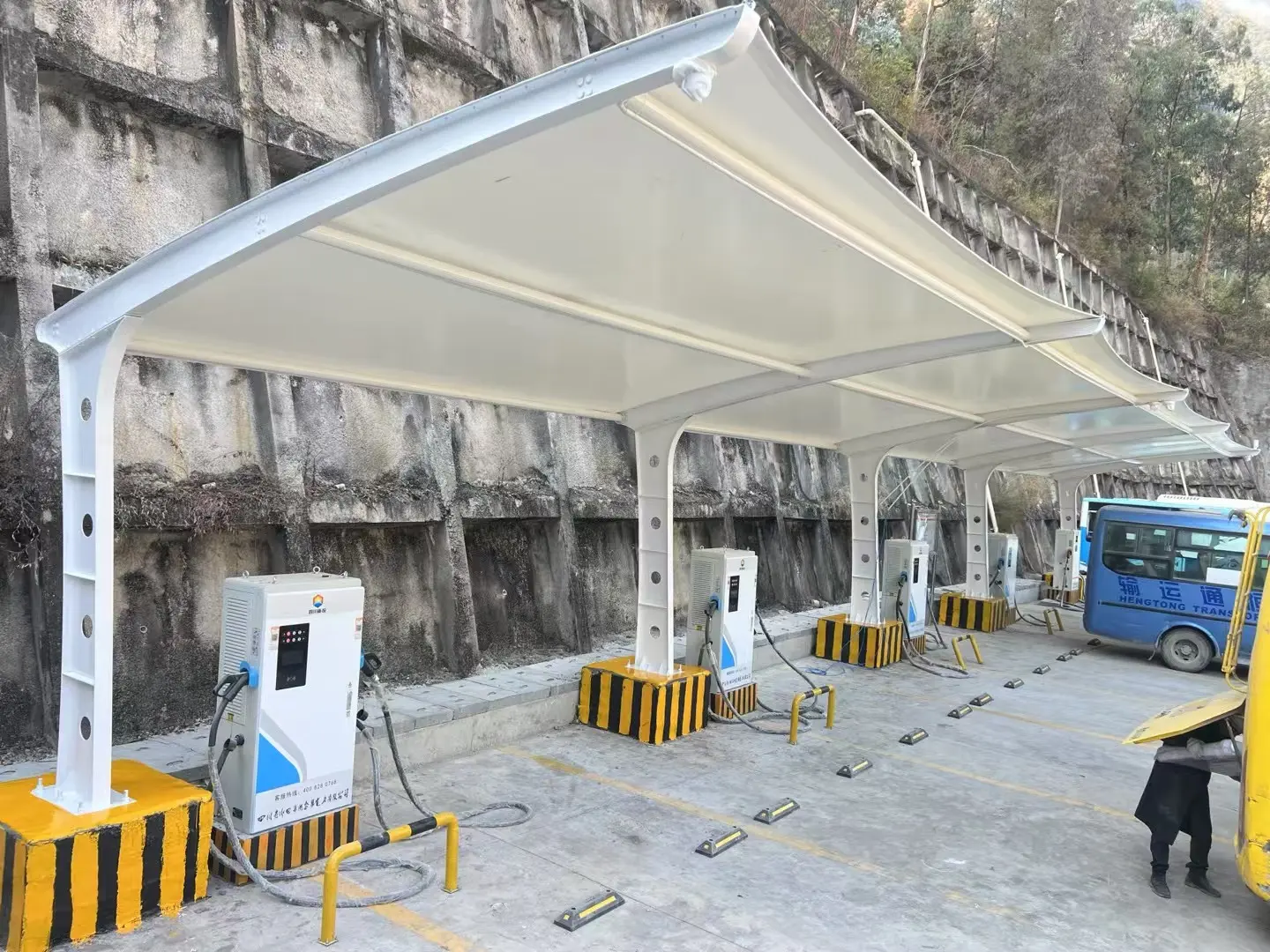 贵州福泉园区停车棚采购：为什么&ldquo;省&rdquo;在前面的钱，最后都花在了后面？