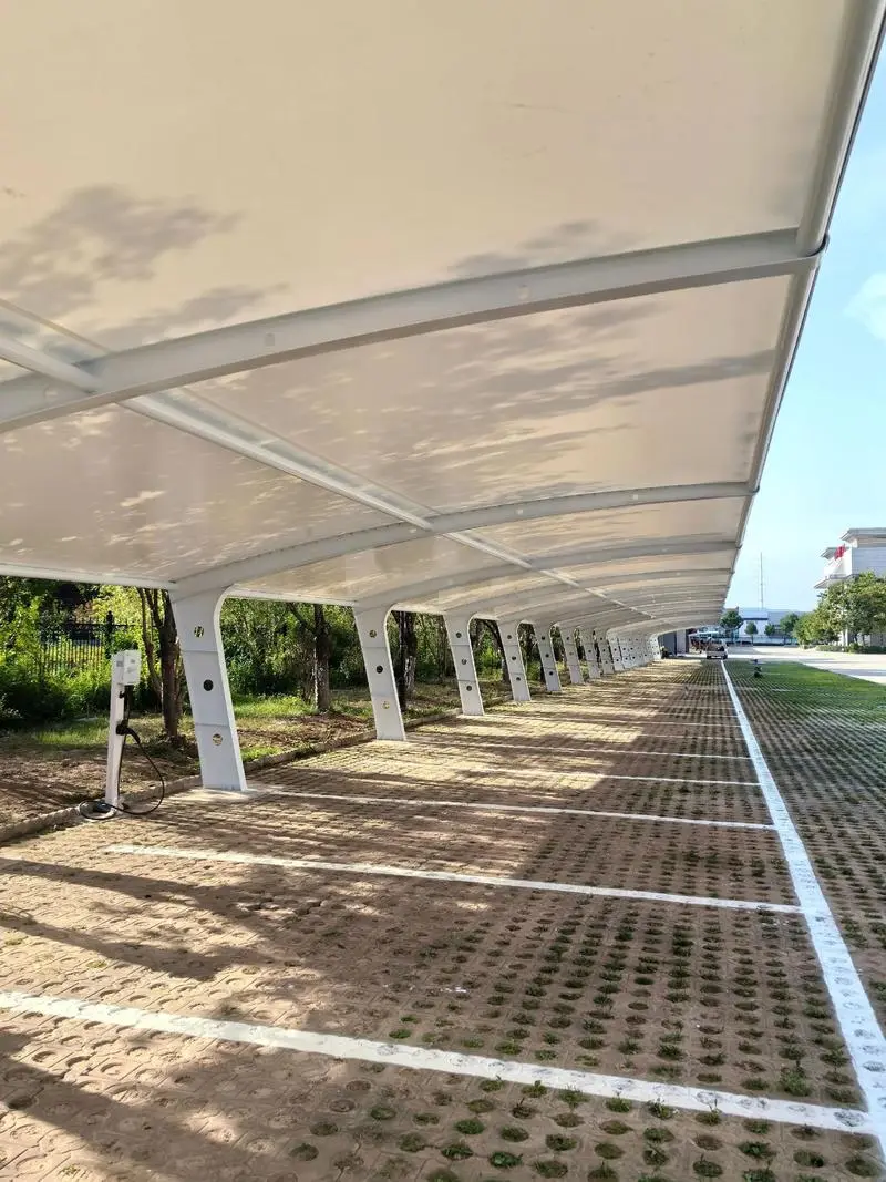 贵州福泉园区停车棚采购：算不清这笔账，后面年年都要掏钱